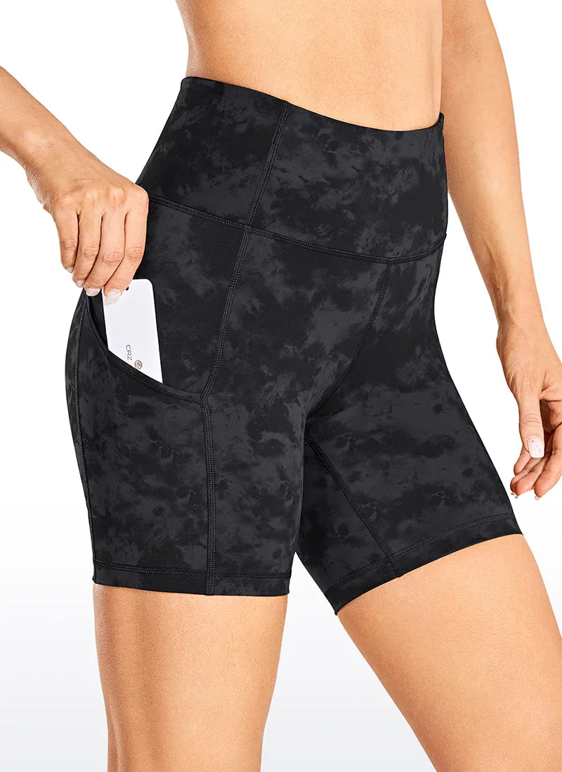 Nakedfeel Light Pocket Shorts 6''