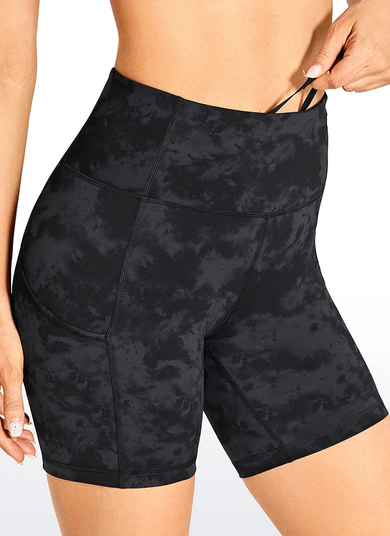 Nakedfeel Light Pocket Shorts 6''