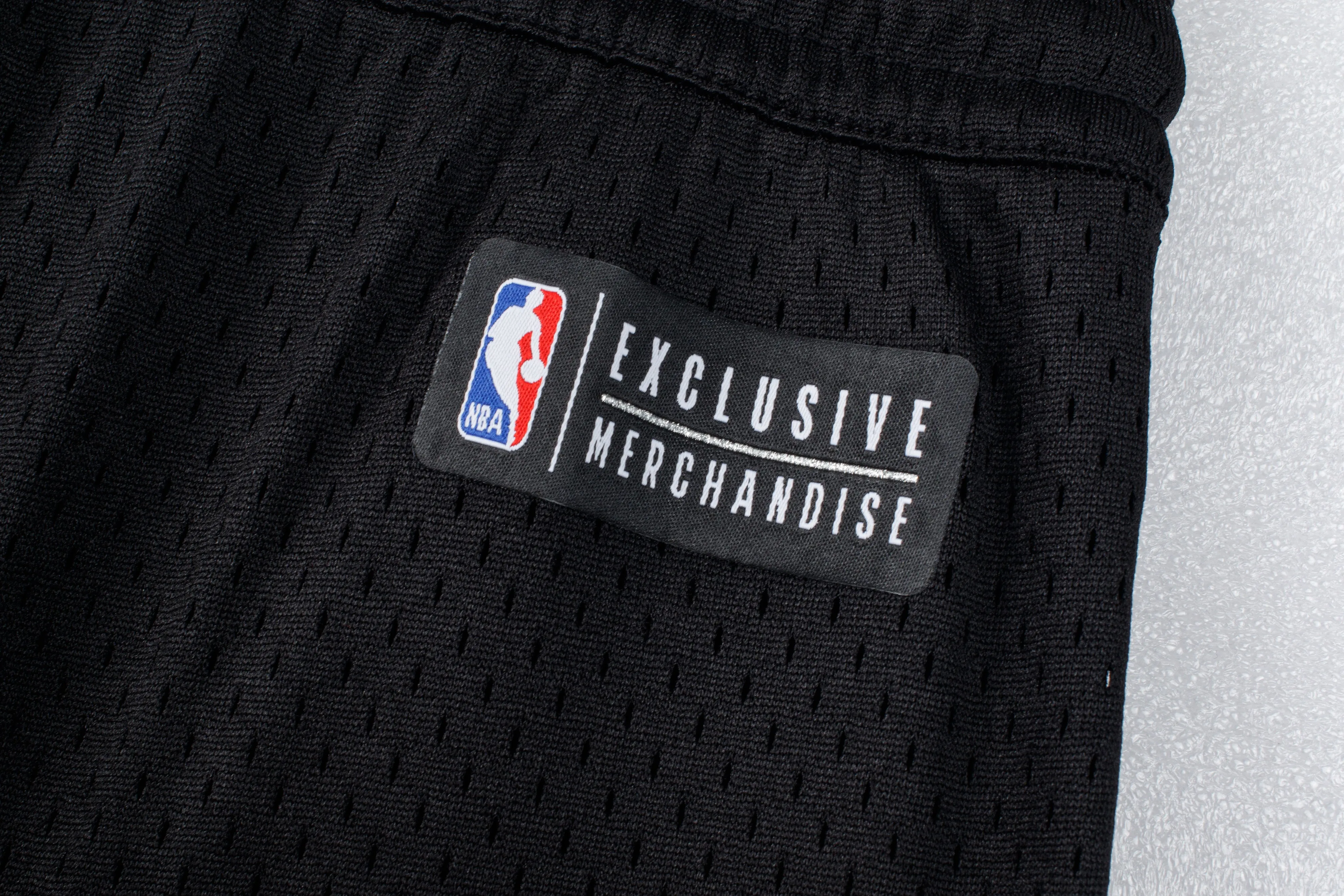 NBA Front Arch Print Regular Fit Mesh Short - Los Angeles Lakers