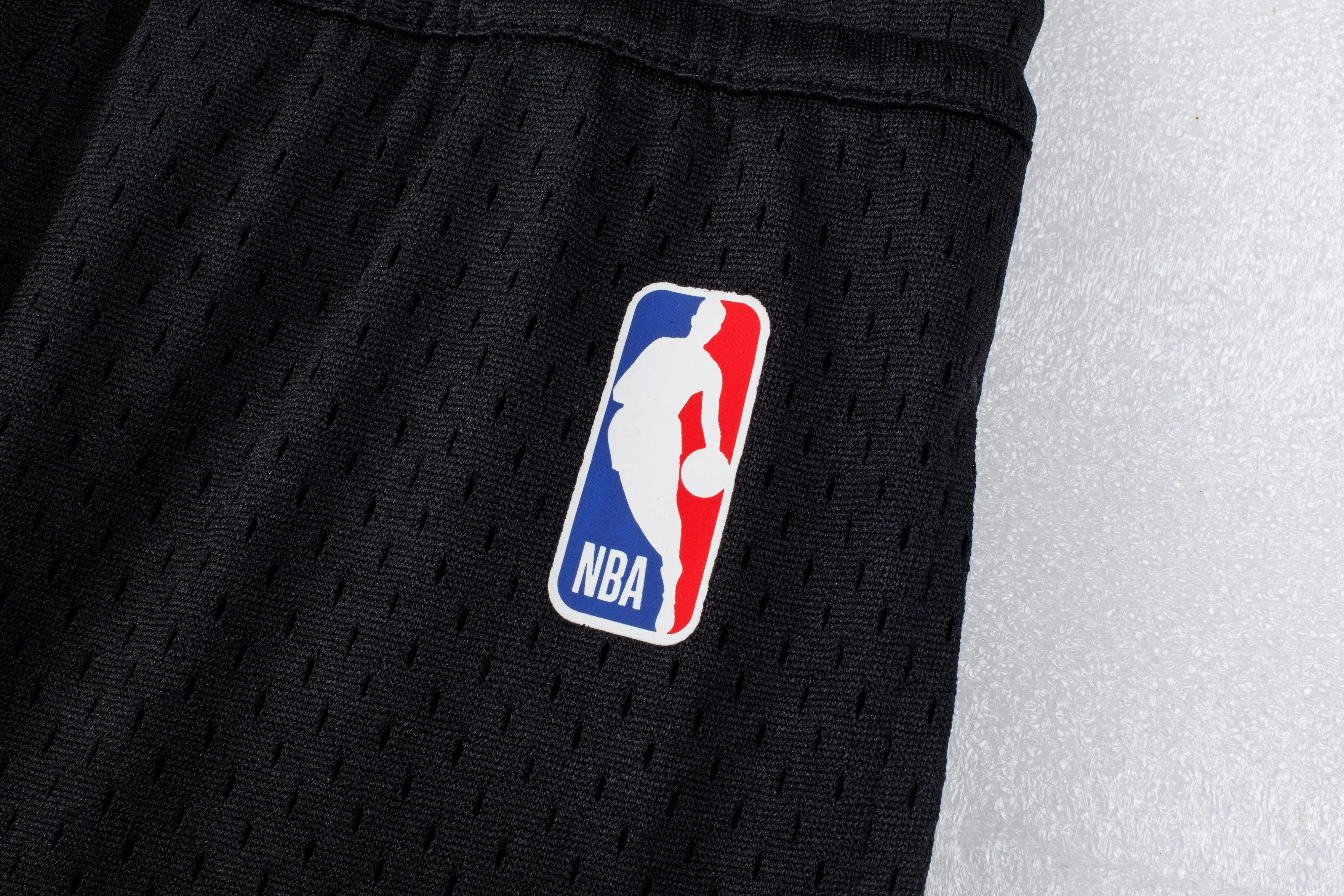 NBA Front Arch Print Regular Fit Mesh Short - Los Angeles Lakers