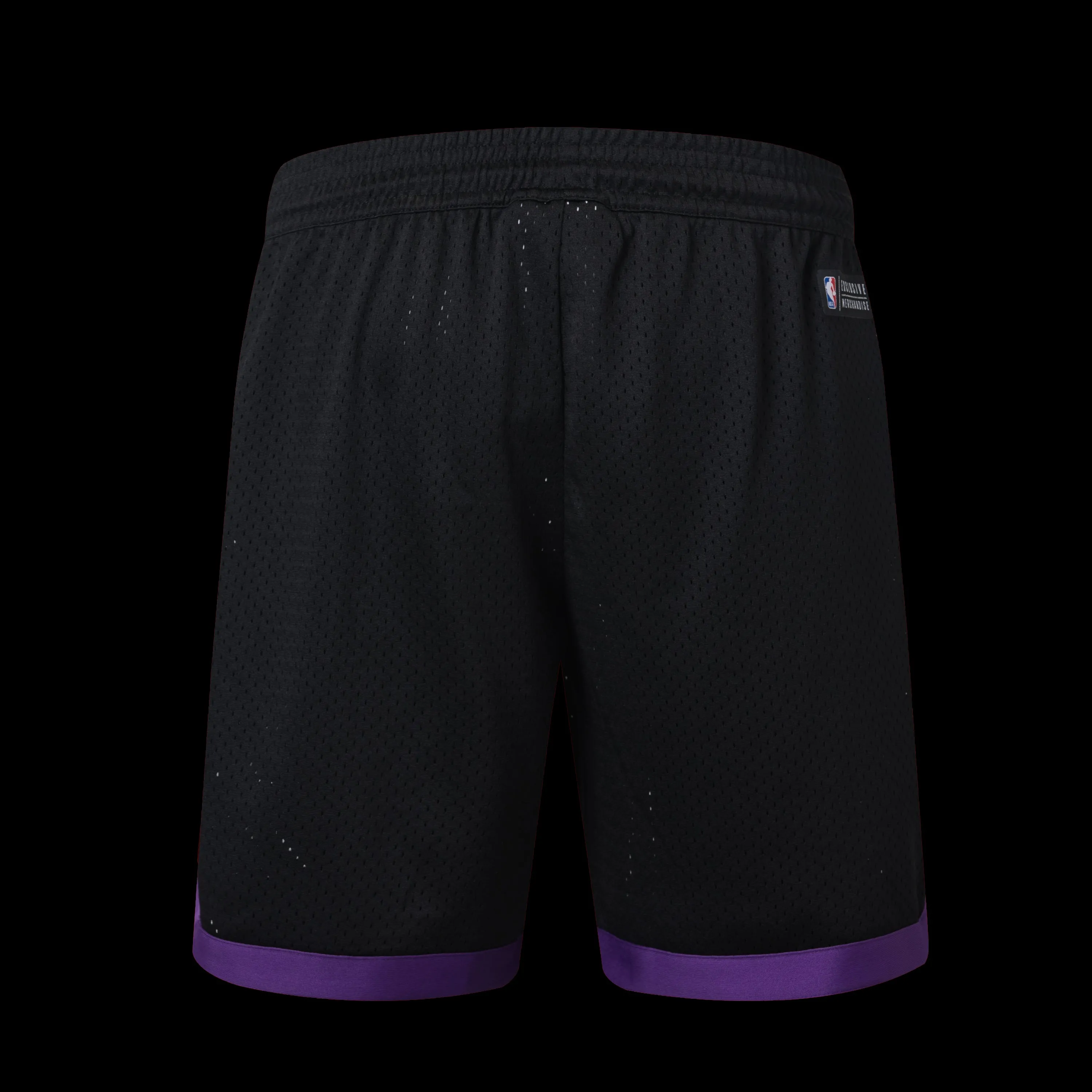 NBA Front Arch Print Regular Fit Mesh Short - Los Angeles Lakers