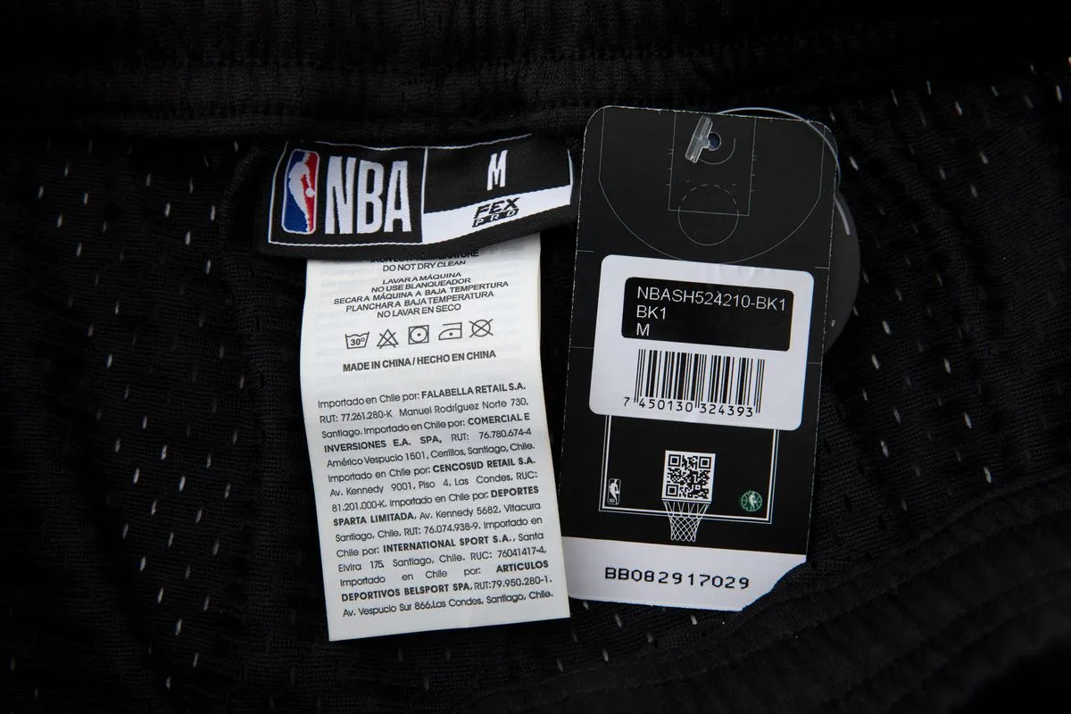 NBA Front Logo RF Mesh Short - Los Angeles Lakers