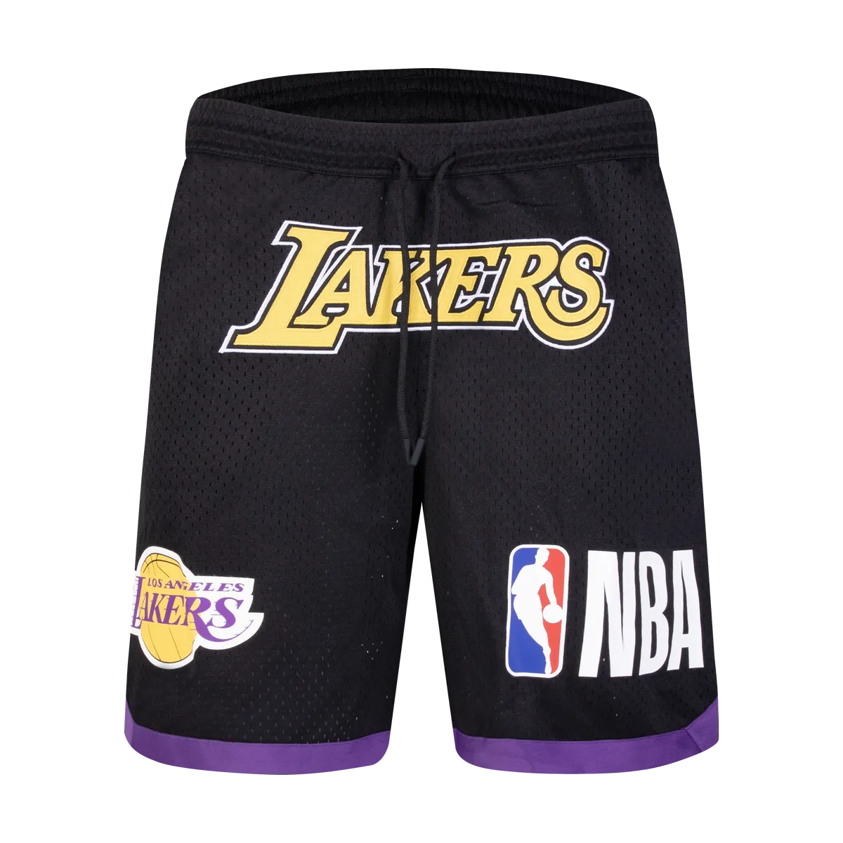 NBA Front Logo RF Mesh Short - Los Angeles Lakers