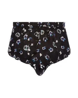 Night Flower Shorts