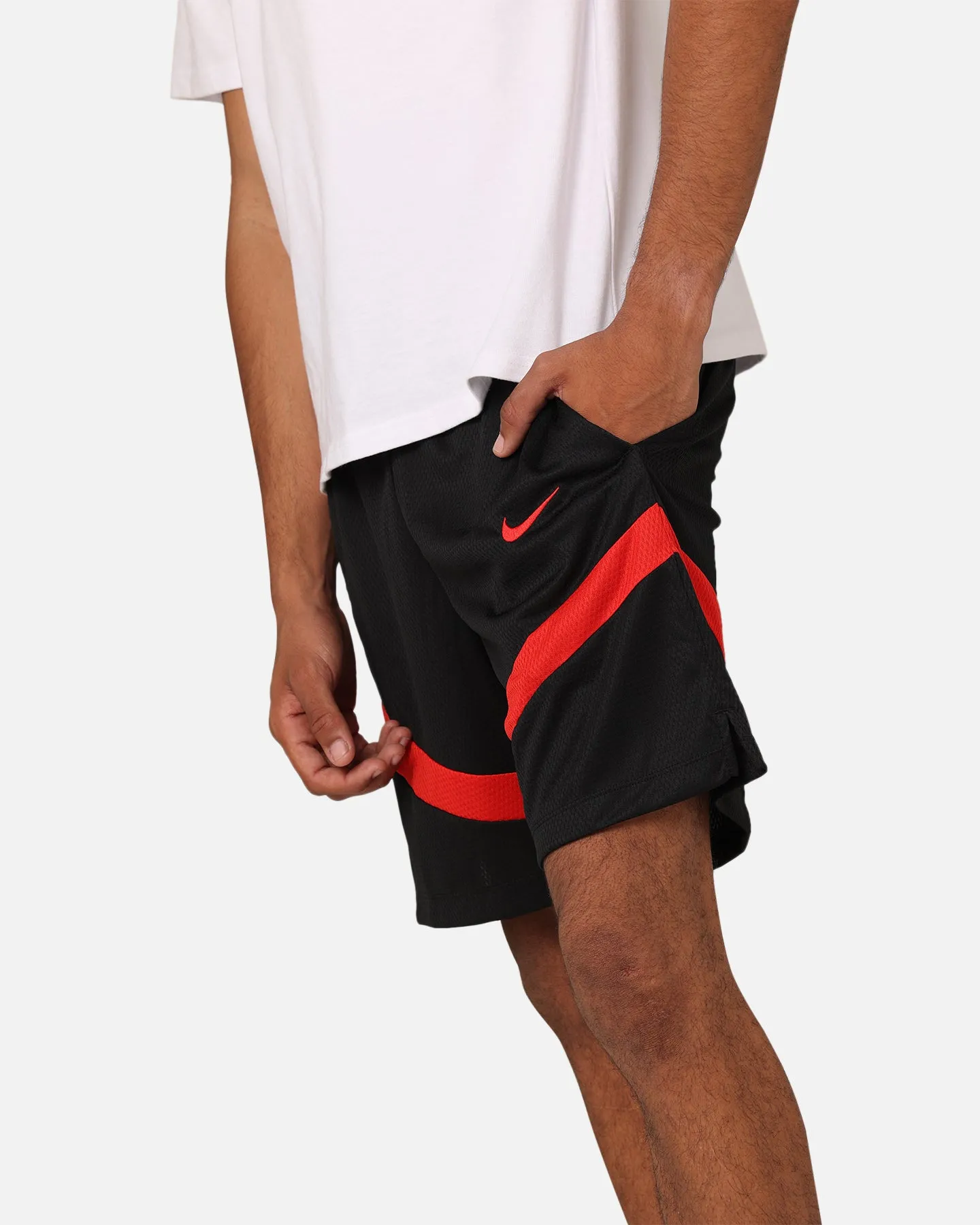 Nike Chicago Bulls Dri-FIT Practice Icon  Shorts Black/University Red