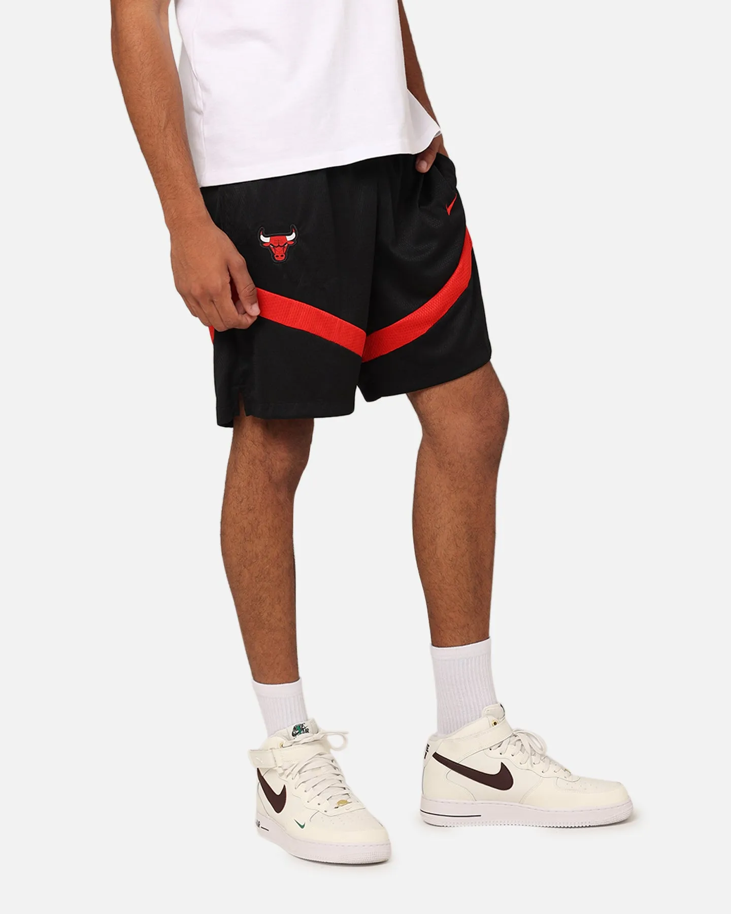 Nike Chicago Bulls Dri-FIT Practice Icon  Shorts Black/University Red