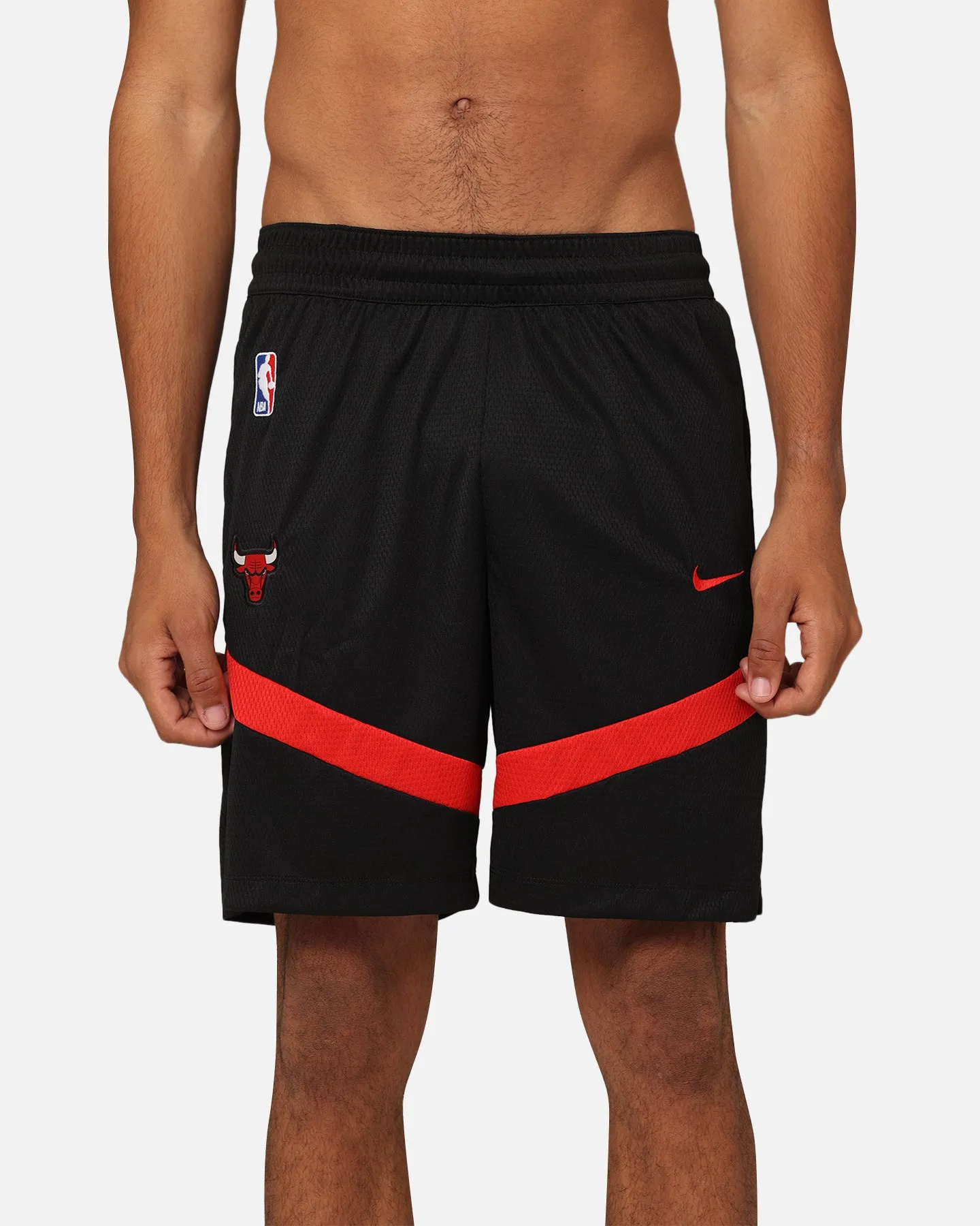 Nike Chicago Bulls Dri-FIT Practice Icon  Shorts Black/University Red