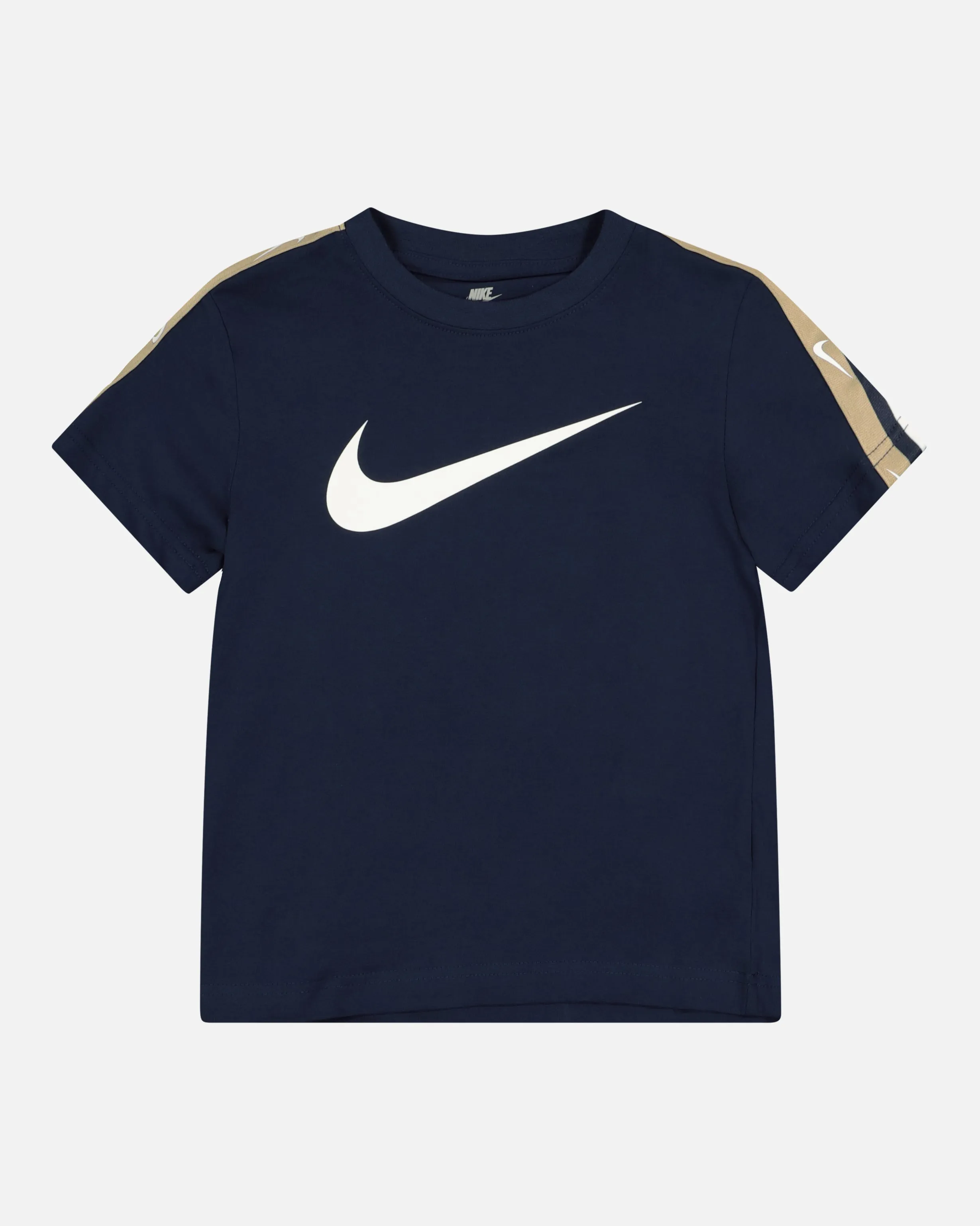 Nike Kids' Sportswear Club Poly T-Shirt And Short Set Midnight Navy