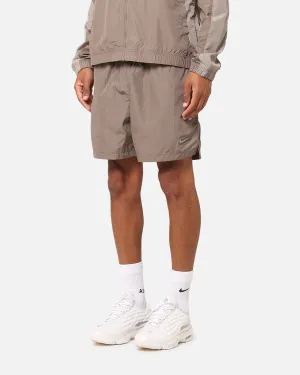 Nike Nocta Cardinal Nylon Shorts Olive Grey