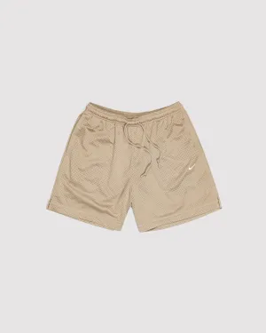 NSW MESH SHORTS KHAKI