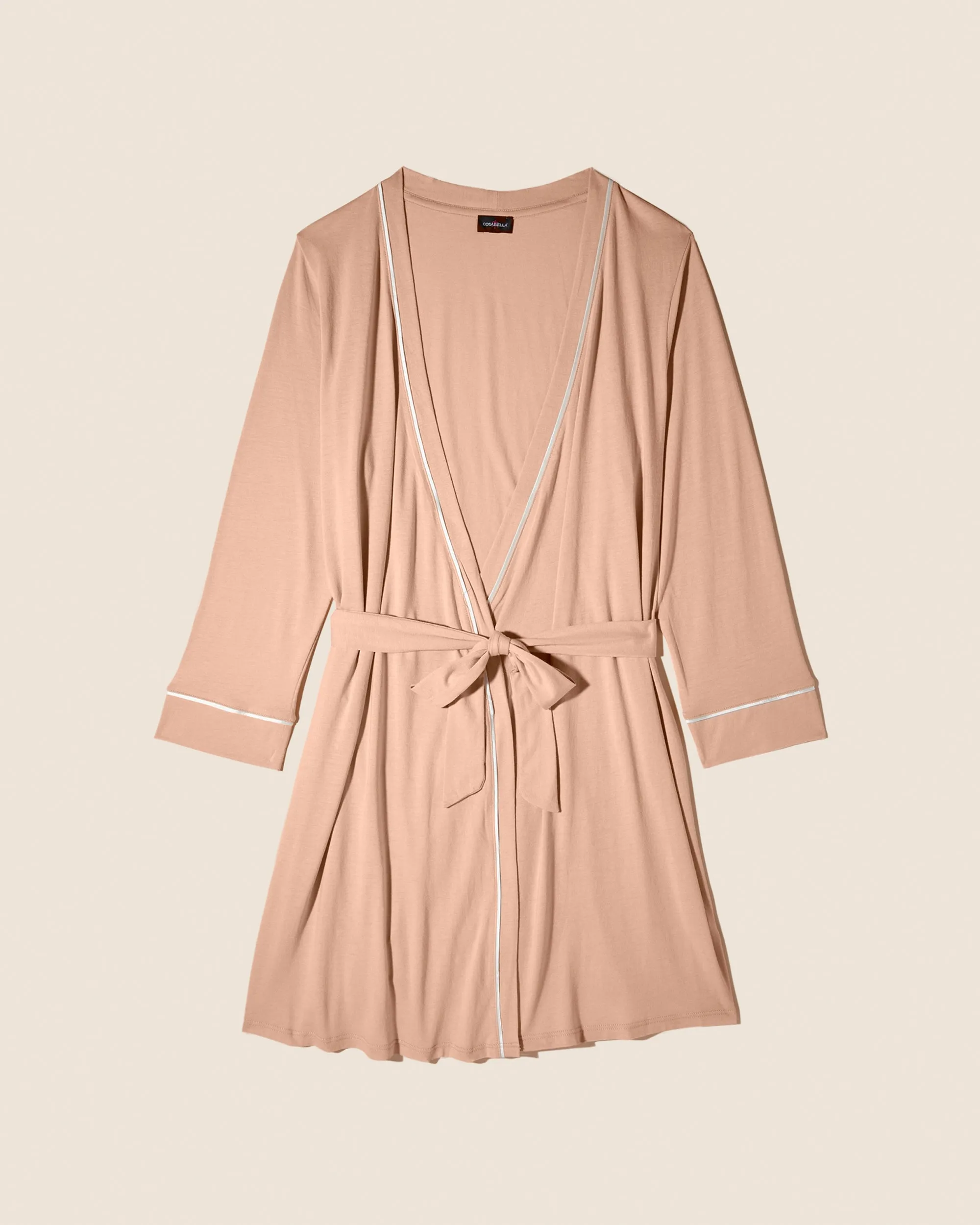 Nursing 3 Piece Pajama Set With Robe