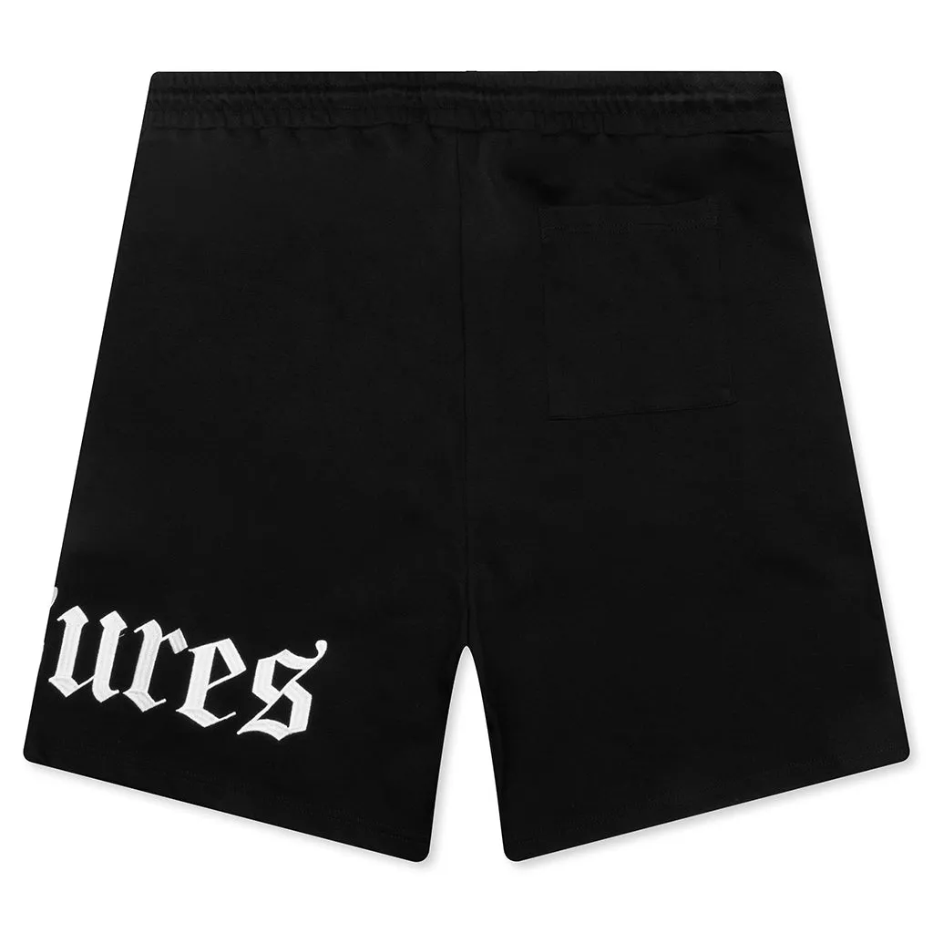 OE Wide Shorts - Black