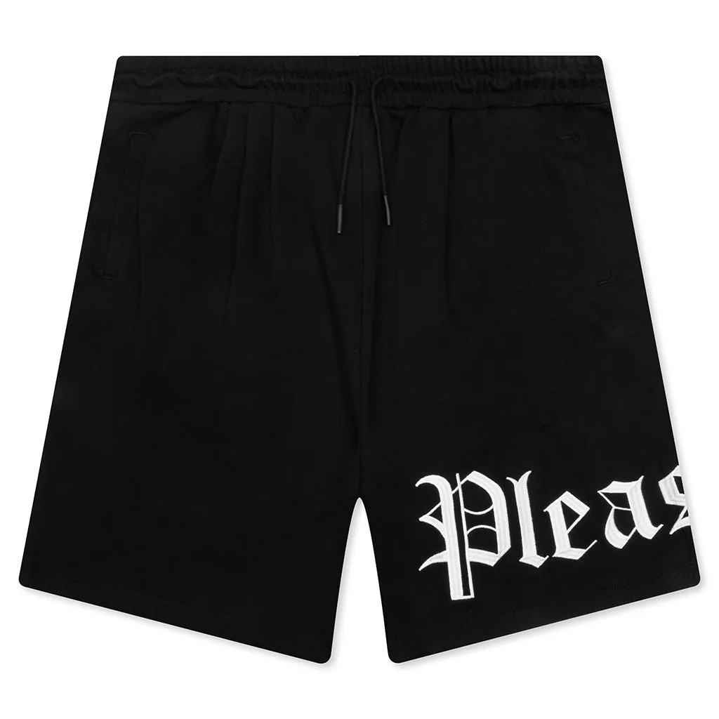 OE Wide Shorts - Black