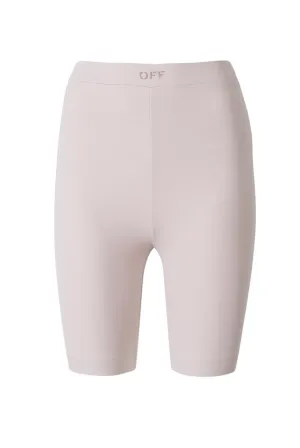 Off-White Logo Printed Shorts
