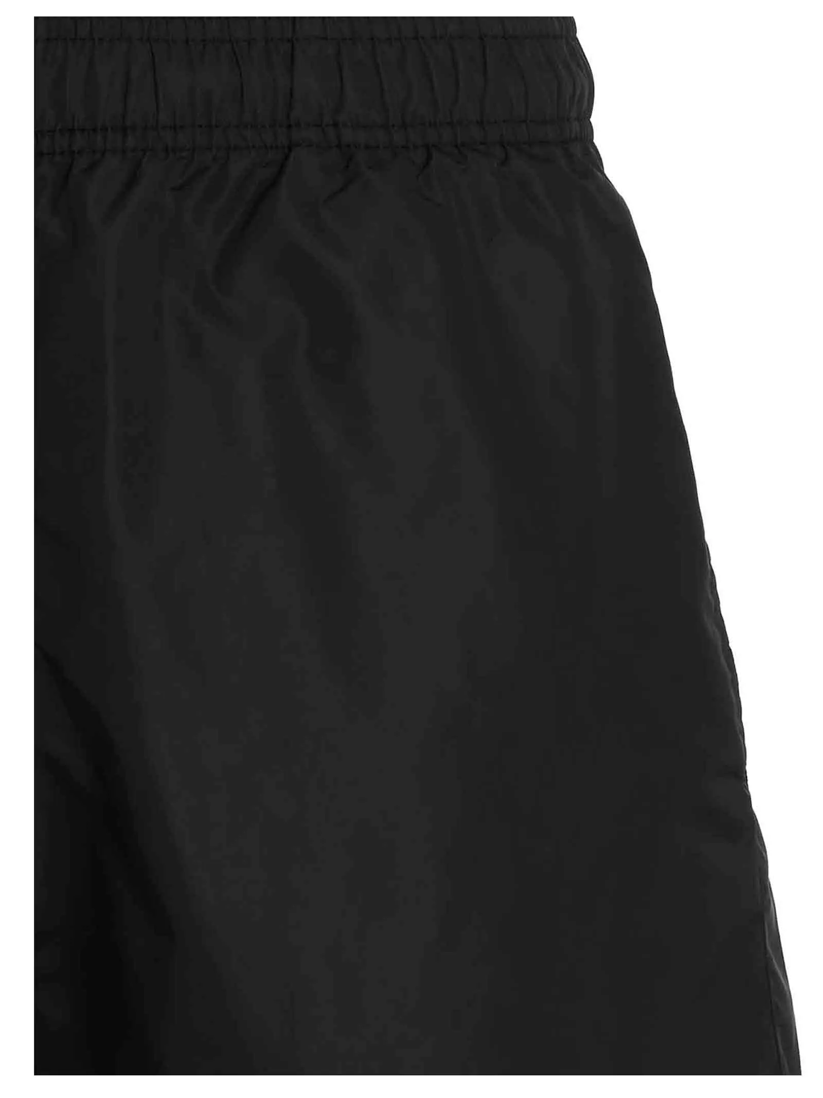 Off-White Logo Printed Swim Shorts
