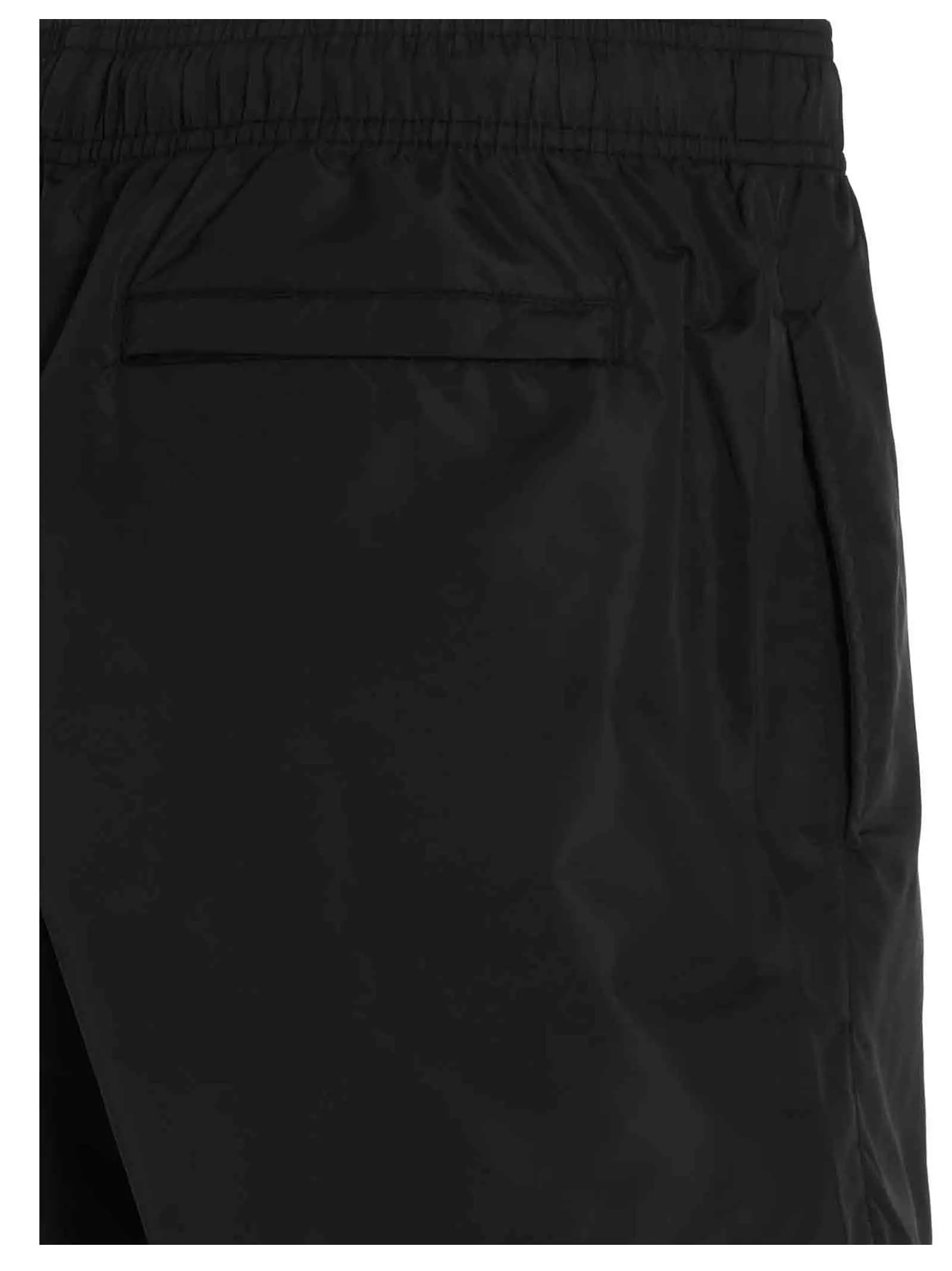 Off-White Logo Printed Swim Shorts