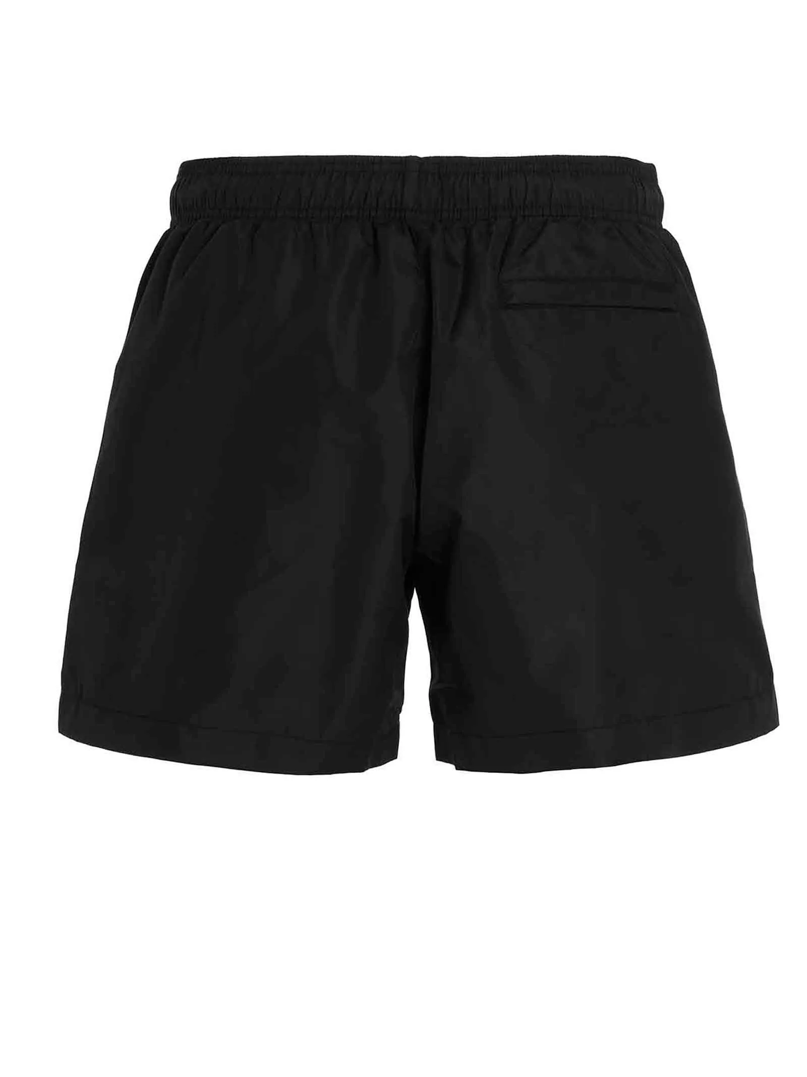 Off-White Logo Printed Swim Shorts