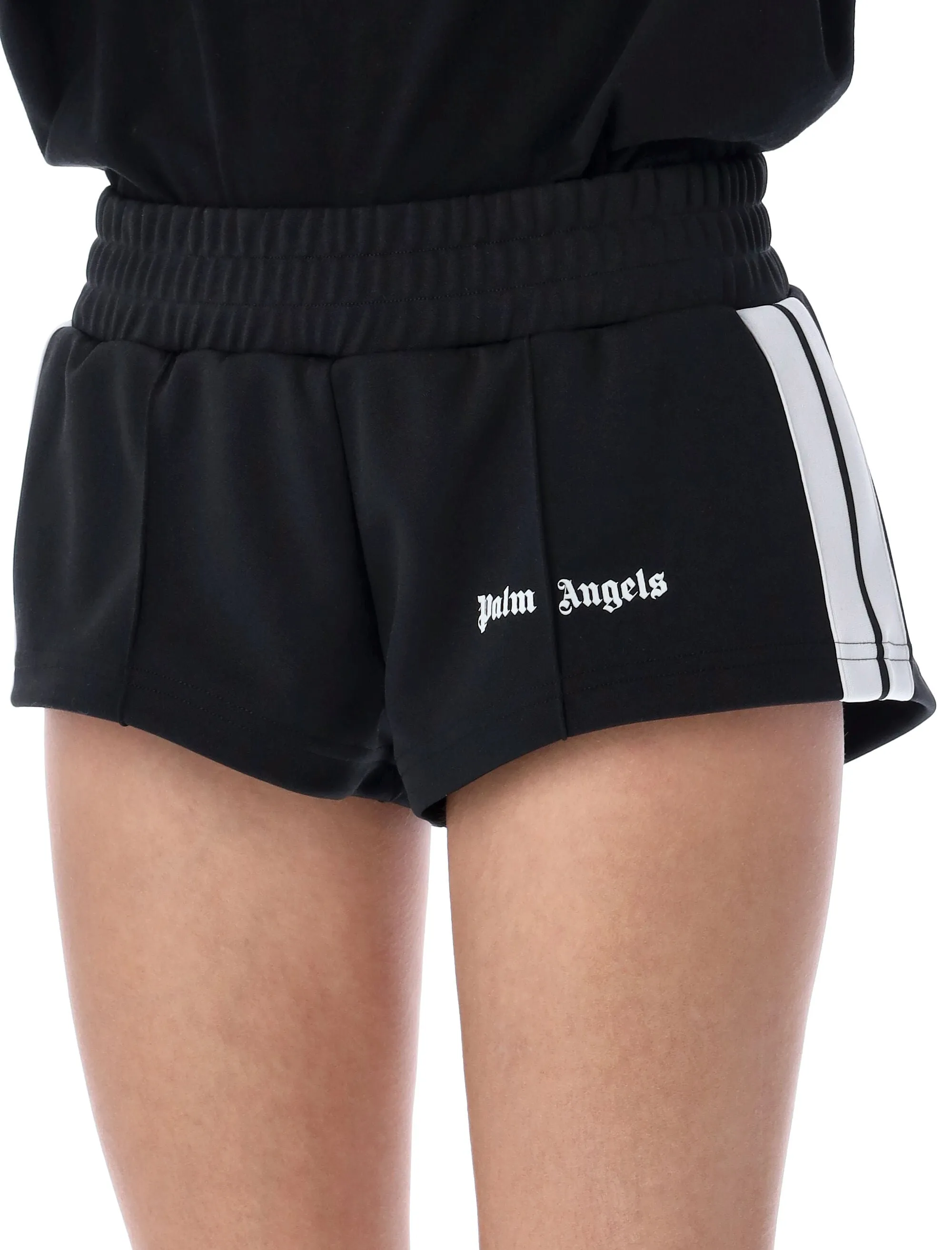 Palm Angels Logo Printed Shorts