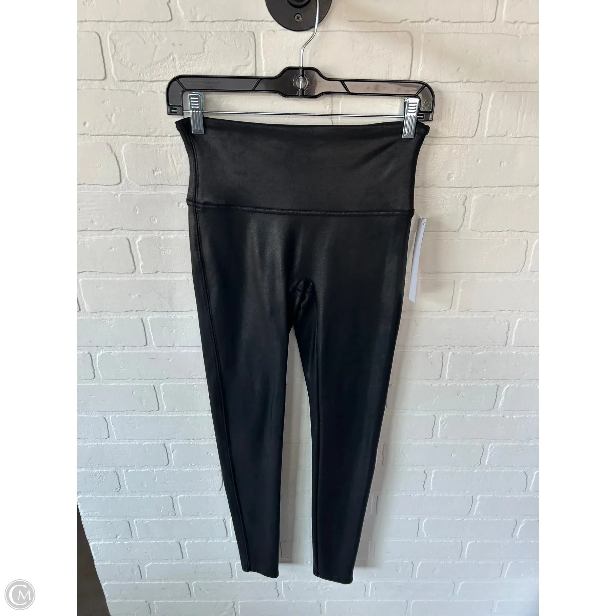 Pants Leggings By Spanx In Black, Size: 8