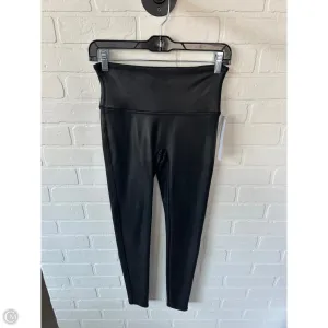 Pants Leggings By Spanx In Black, Size: 8