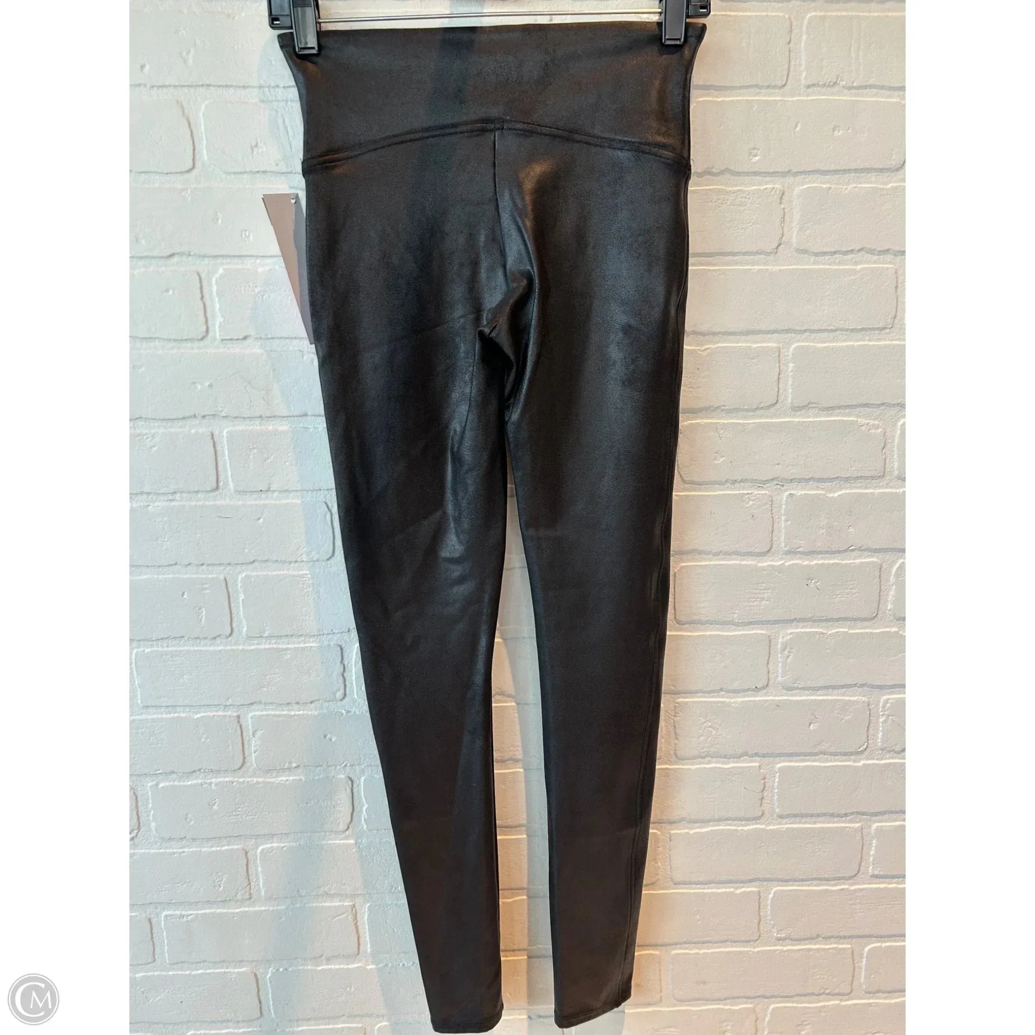 Pants Leggings By Spanx In Black, Size: 8