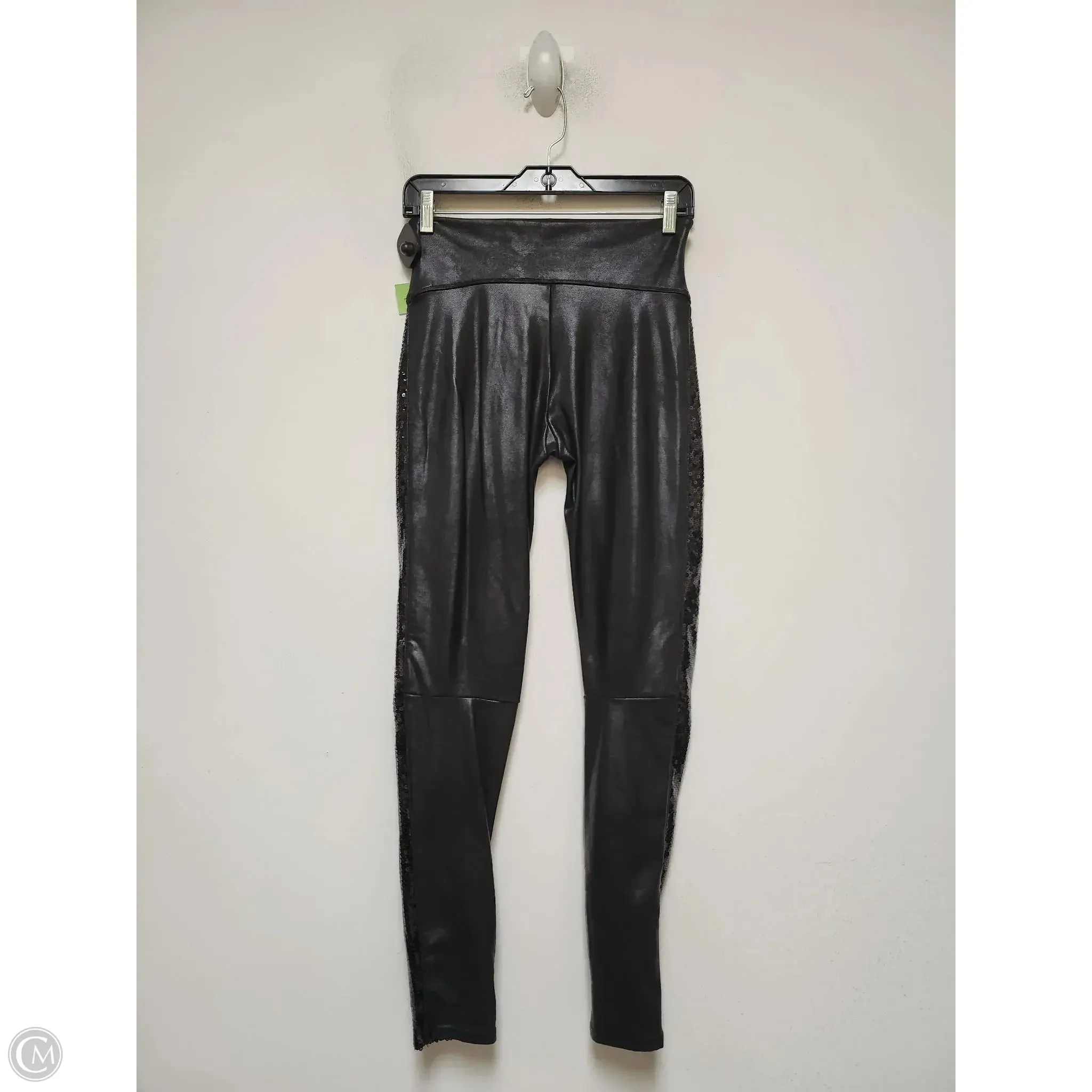 Pants Leggings By Spanx In Black, Size: 8