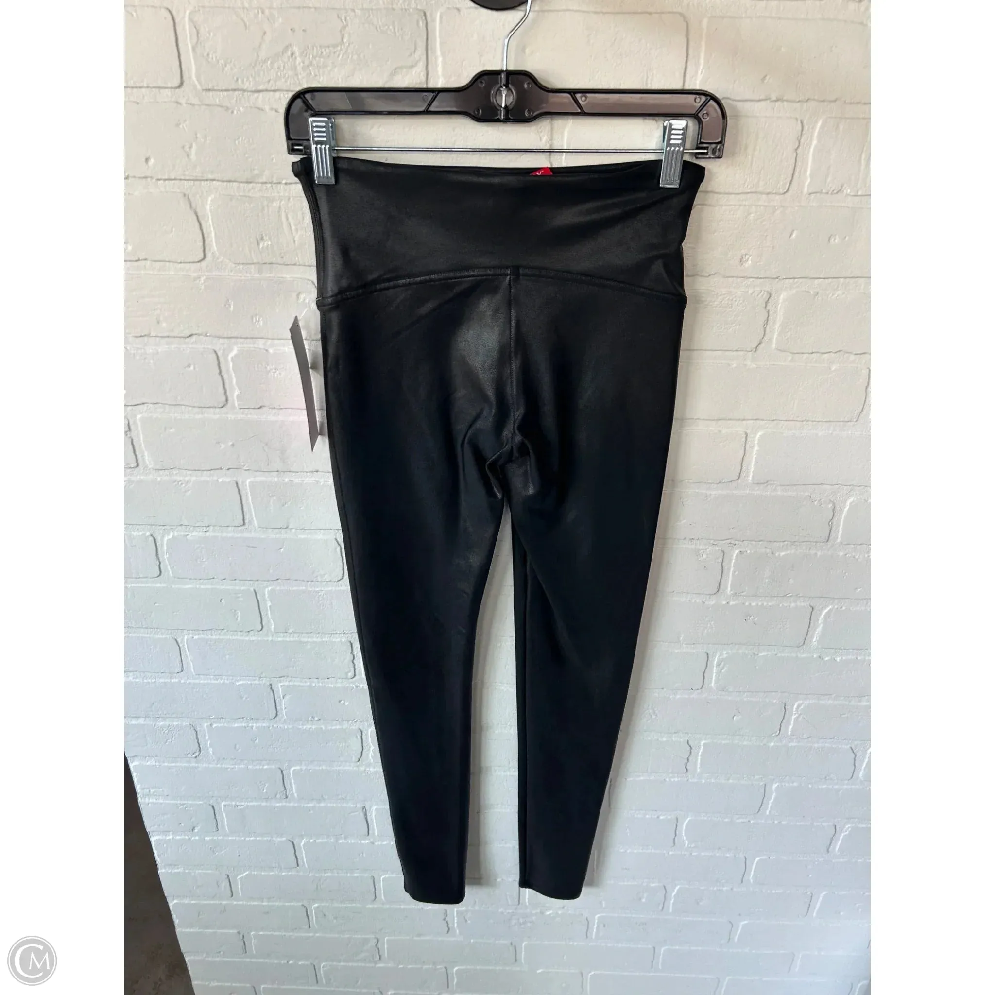 Pants Leggings By Spanx In Black, Size: 8