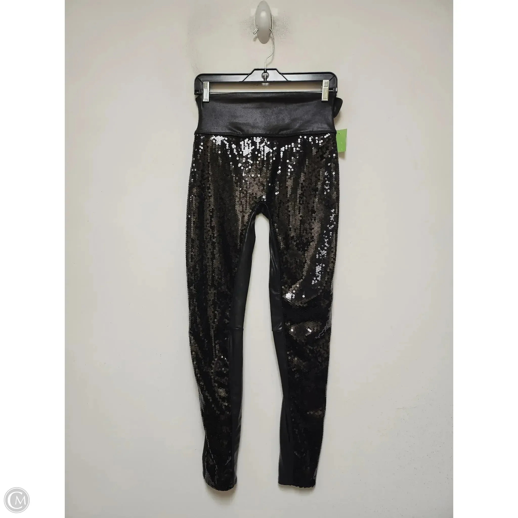 Pants Leggings By Spanx In Black, Size: 8