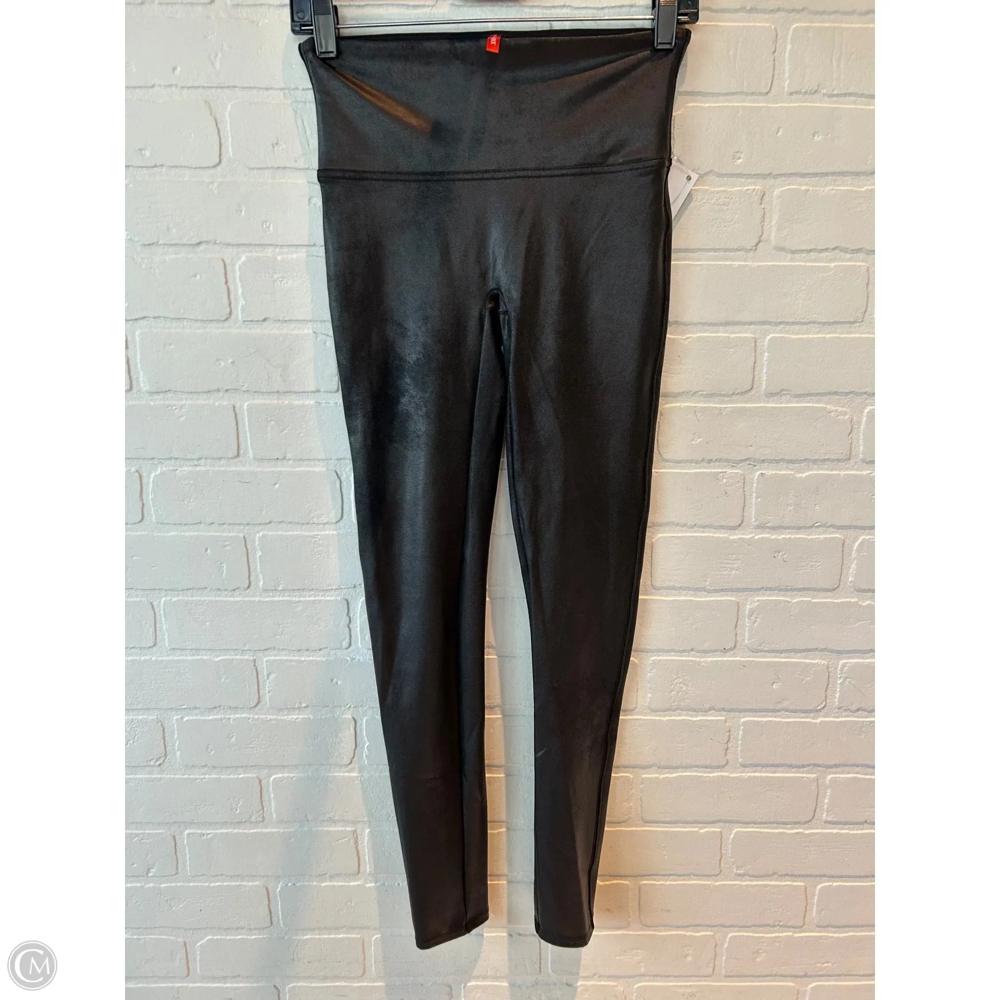 Pants Leggings By Spanx In Black, Size: 8