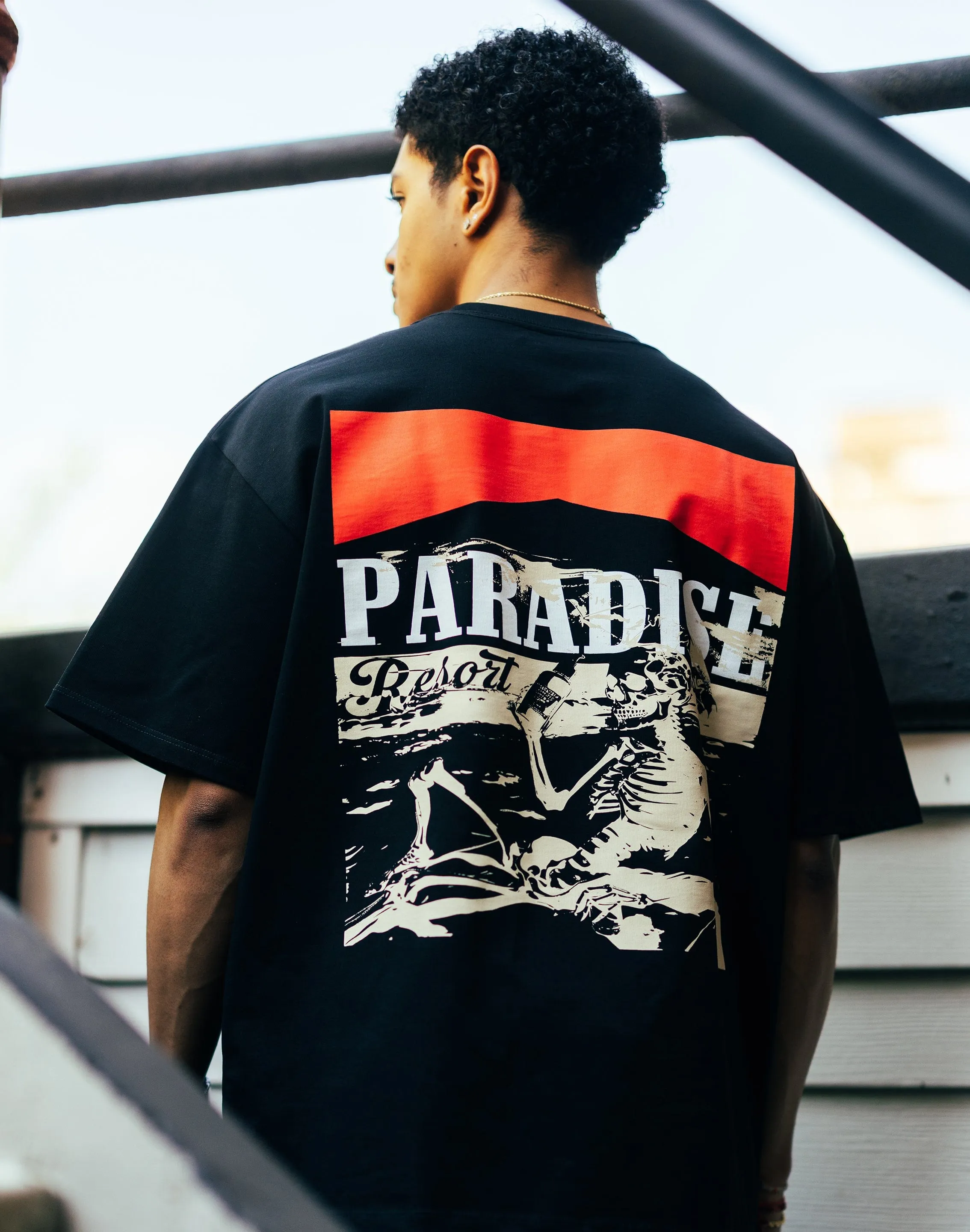 Paradise Lost Resort De Paradiso Tee