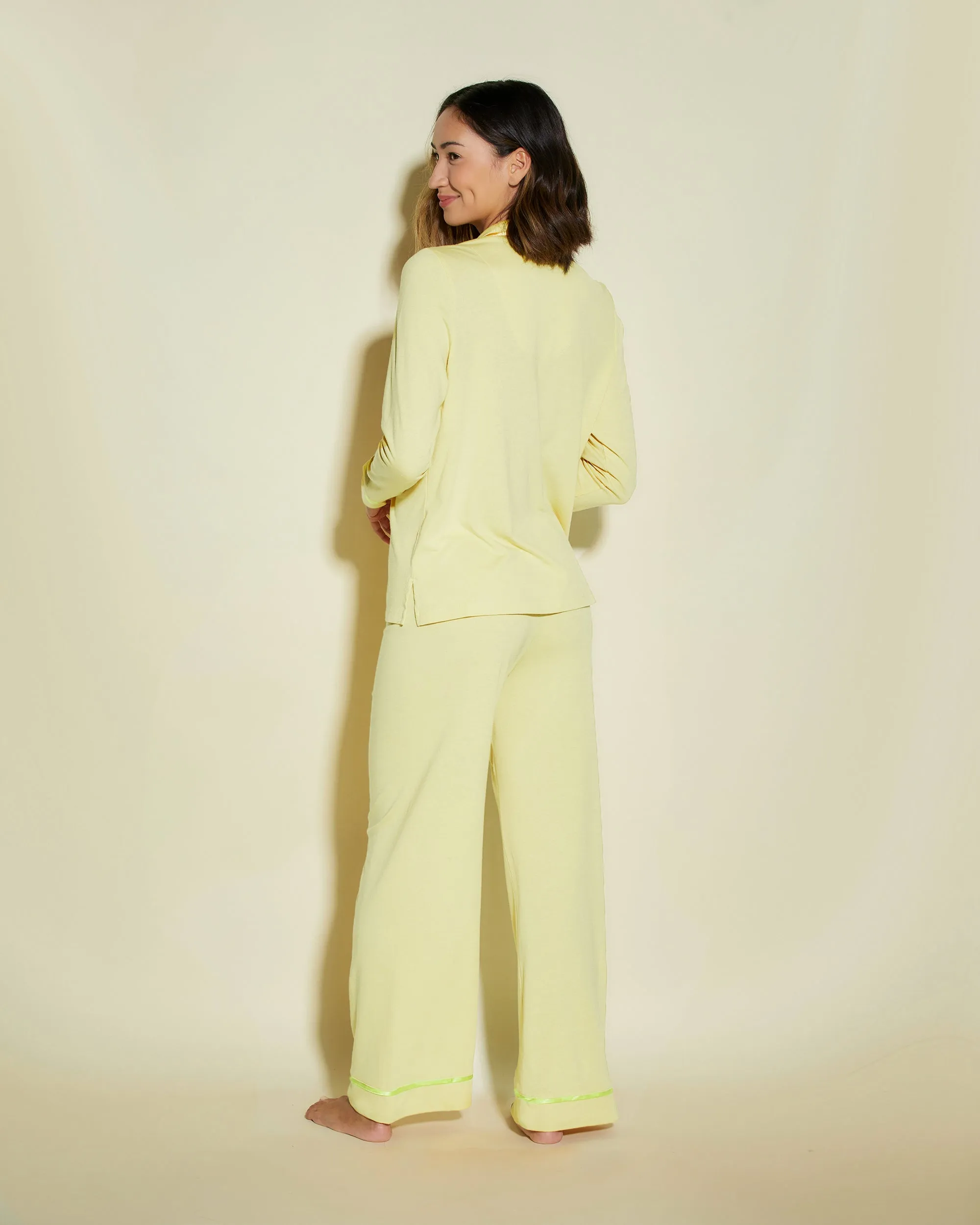 Petite Langarm Oberteil & Hose Pyjama-Set