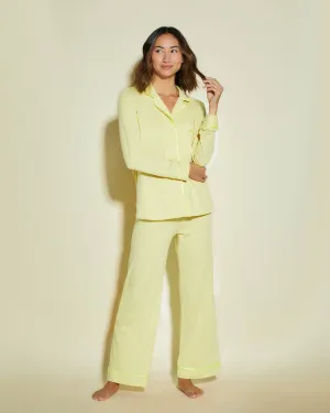 Petite Langarm Oberteil & Hose Pyjama-Set