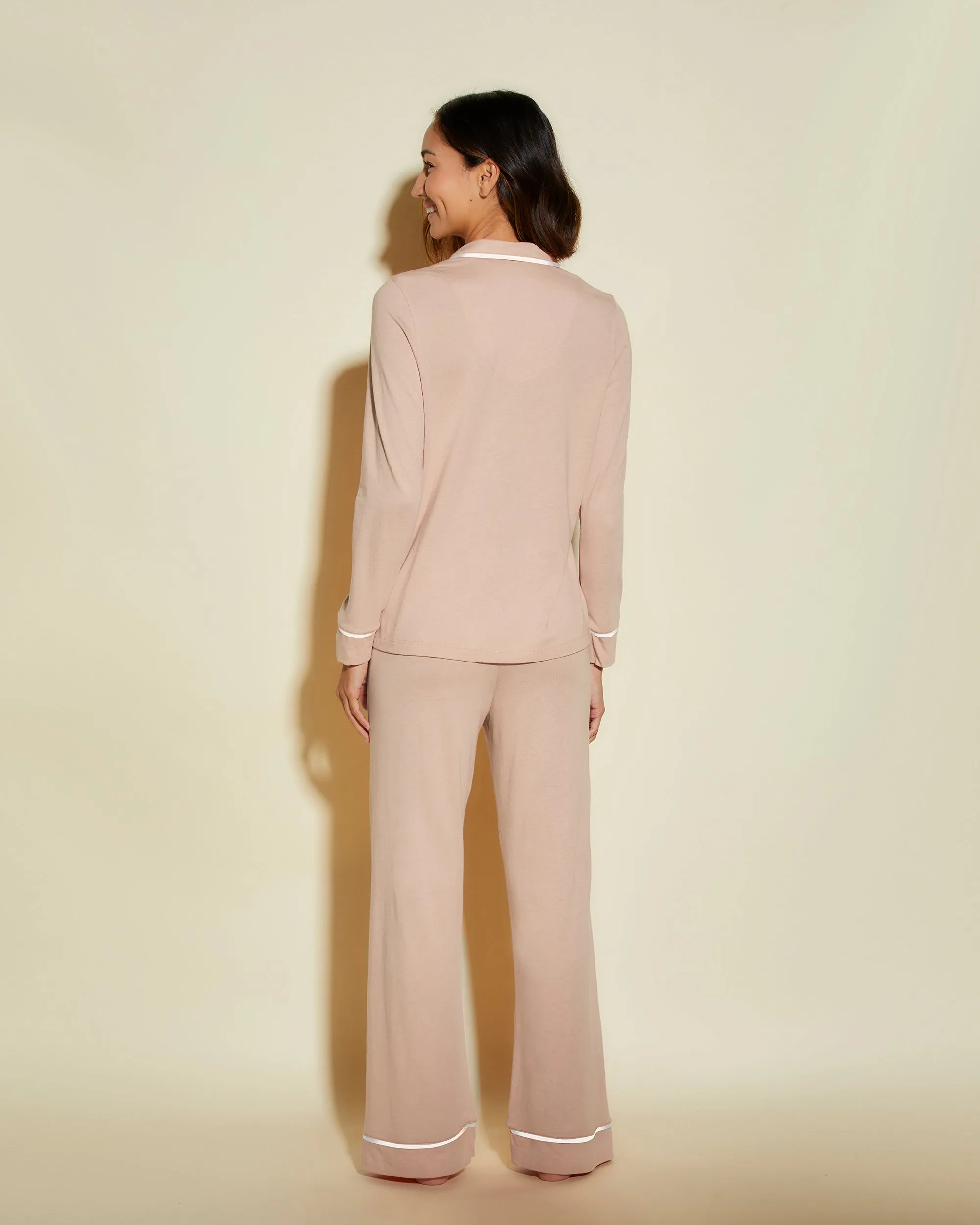 Petite Langarm Oberteil & Hose Pyjama-Set