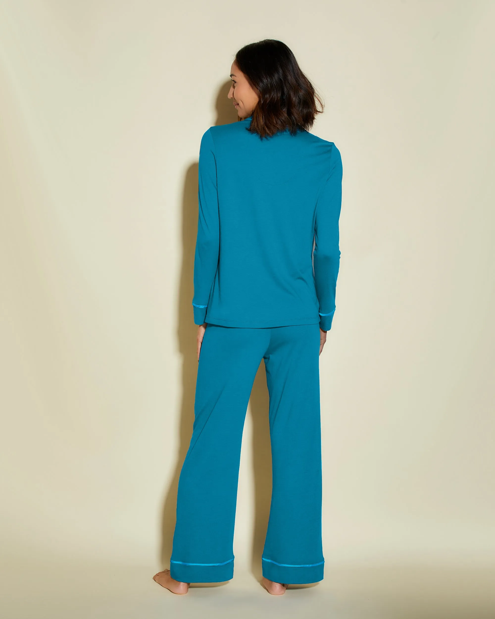 Petite Langarm Oberteil & Hose Pyjama-Set