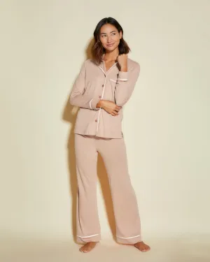 Petite Langarm Oberteil & Hose Pyjama-Set