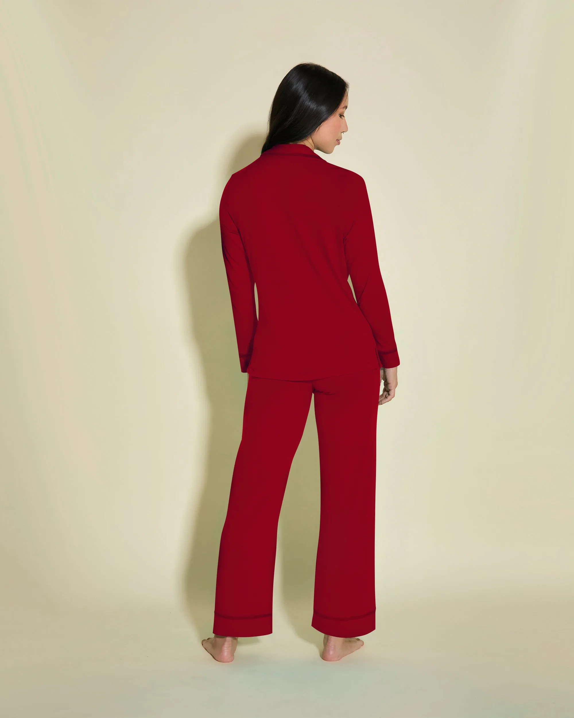 Petite Langarm Oberteil & Hose Pyjama-Set