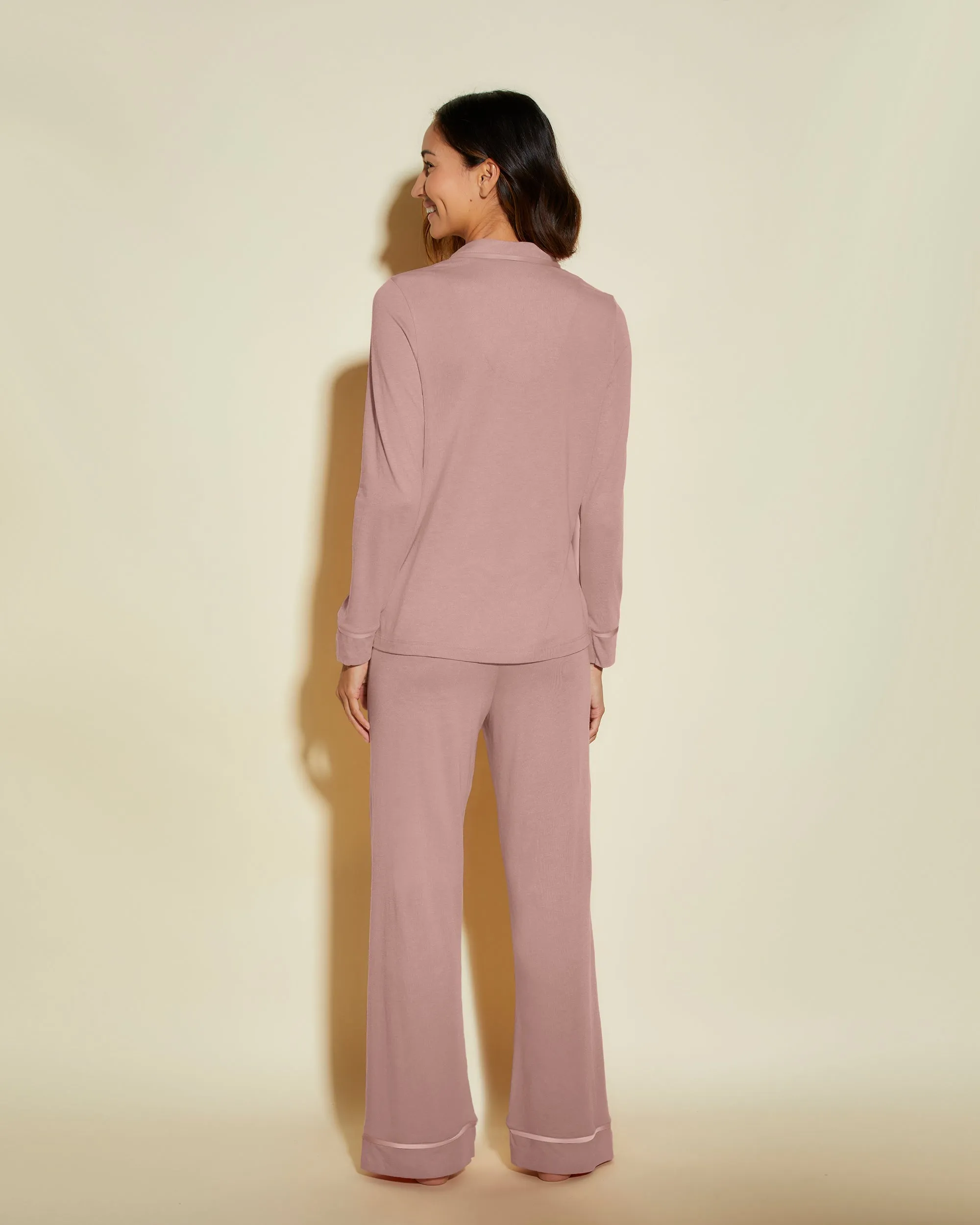 Petite Langarm Oberteil & Hose Pyjama-Set