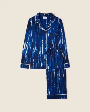 Petite Langarm Top & Hose Pyjama-Set
