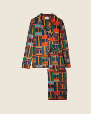 Petite Langarm Top & Hose Pyjama-Set