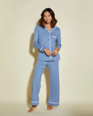 Petite Long Sleeve Top & Pant Pajama Set