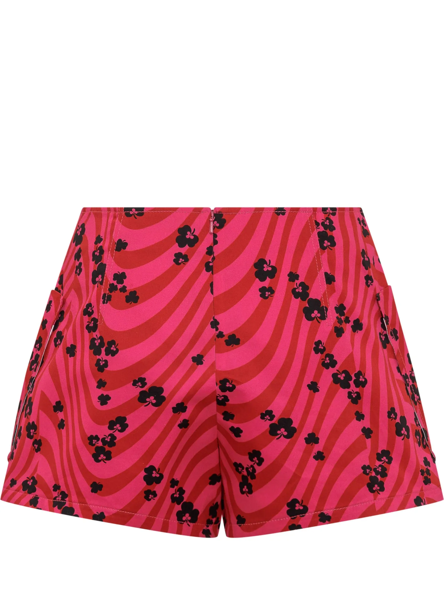 Philosophy Di Lorenzo Serafini Floral Printed Shorts