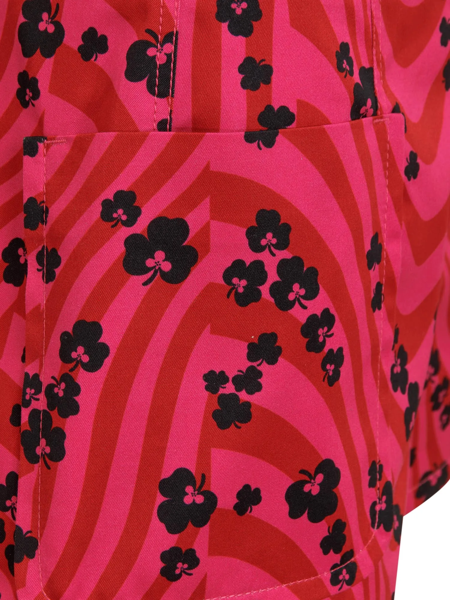 Philosophy Di Lorenzo Serafini Floral Printed Shorts