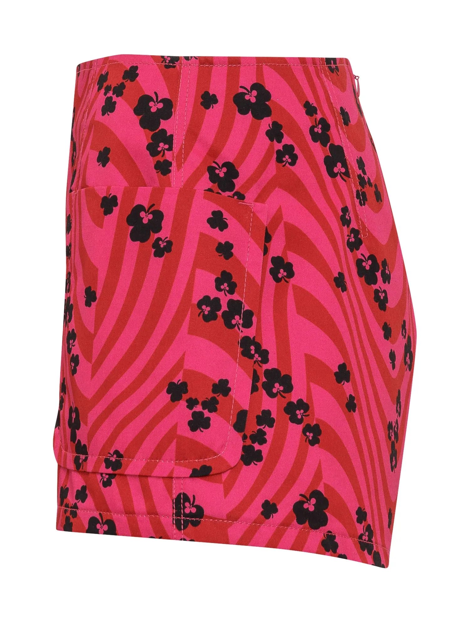 Philosophy Di Lorenzo Serafini Floral Printed Shorts