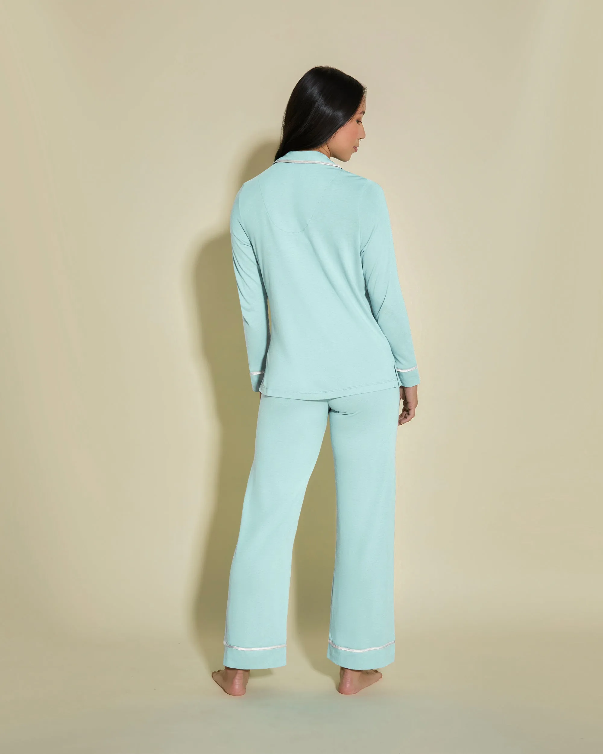 Pigiama Petite Con Top A Maniche Lunghe E Pantaloni