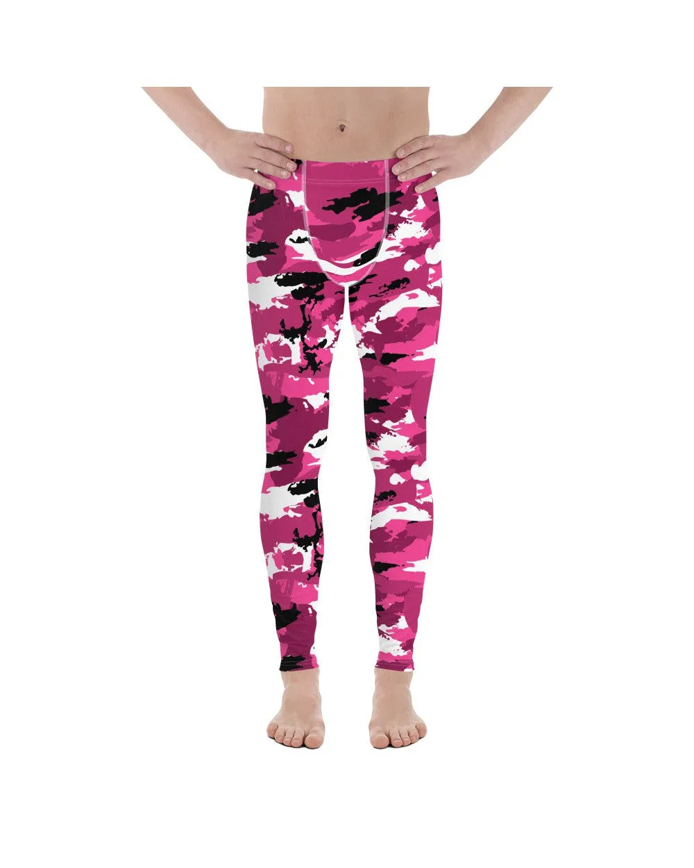 Pink Camo Meggings