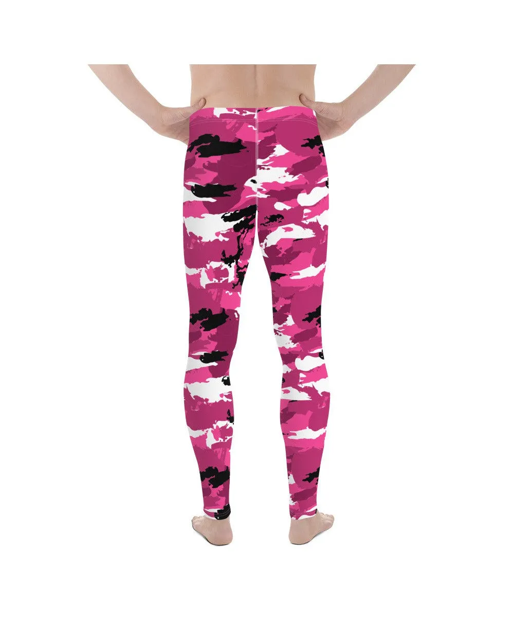 Pink Camo Meggings