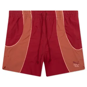 Puma x KidSuper Shorts - Dark Crimson