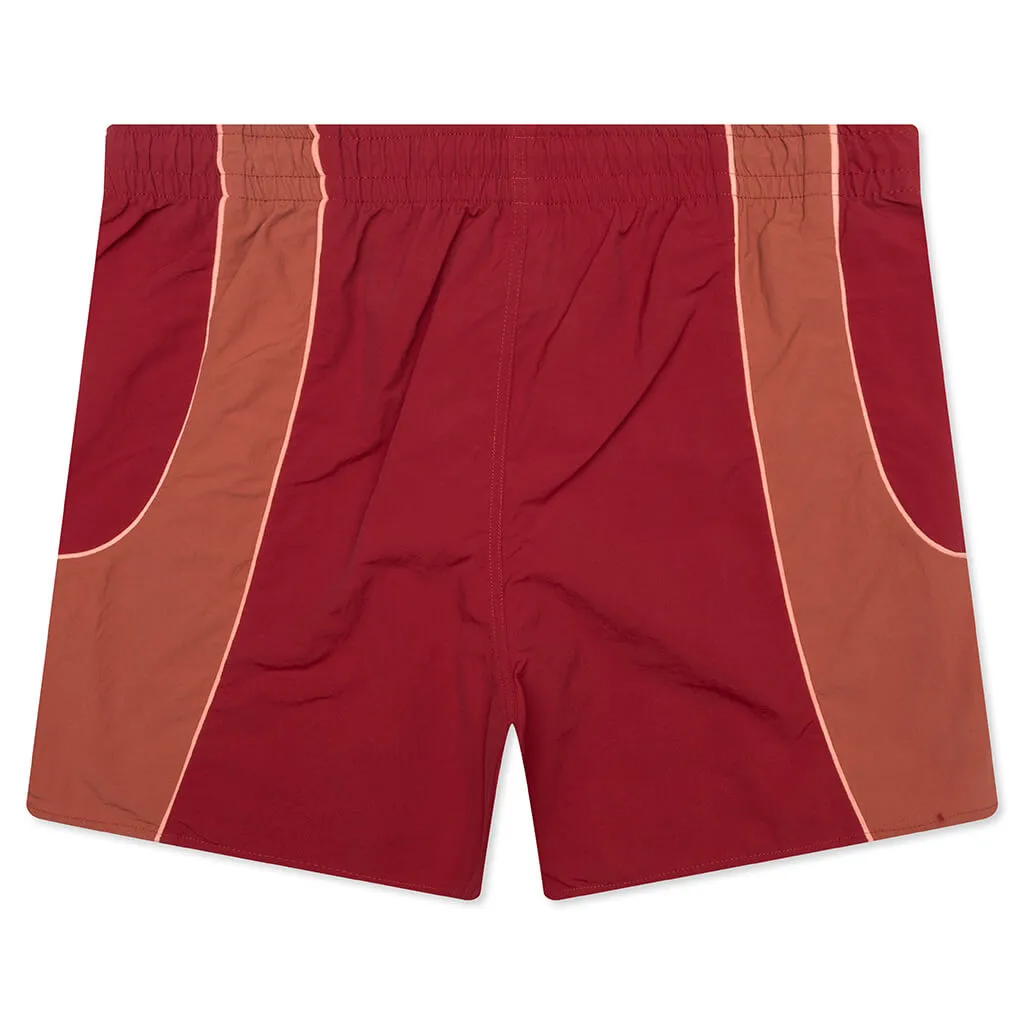 Puma x KidSuper Shorts - Dark Crimson