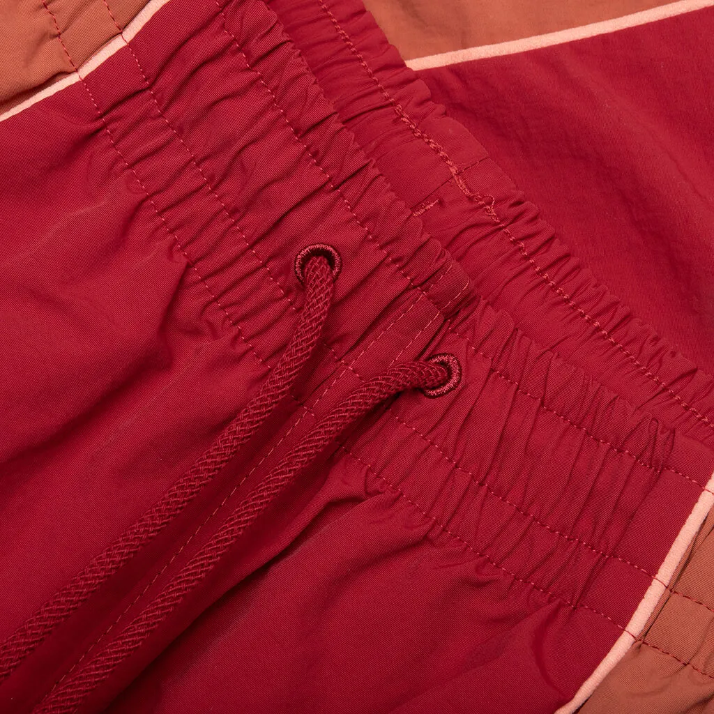 Puma x KidSuper Shorts - Dark Crimson