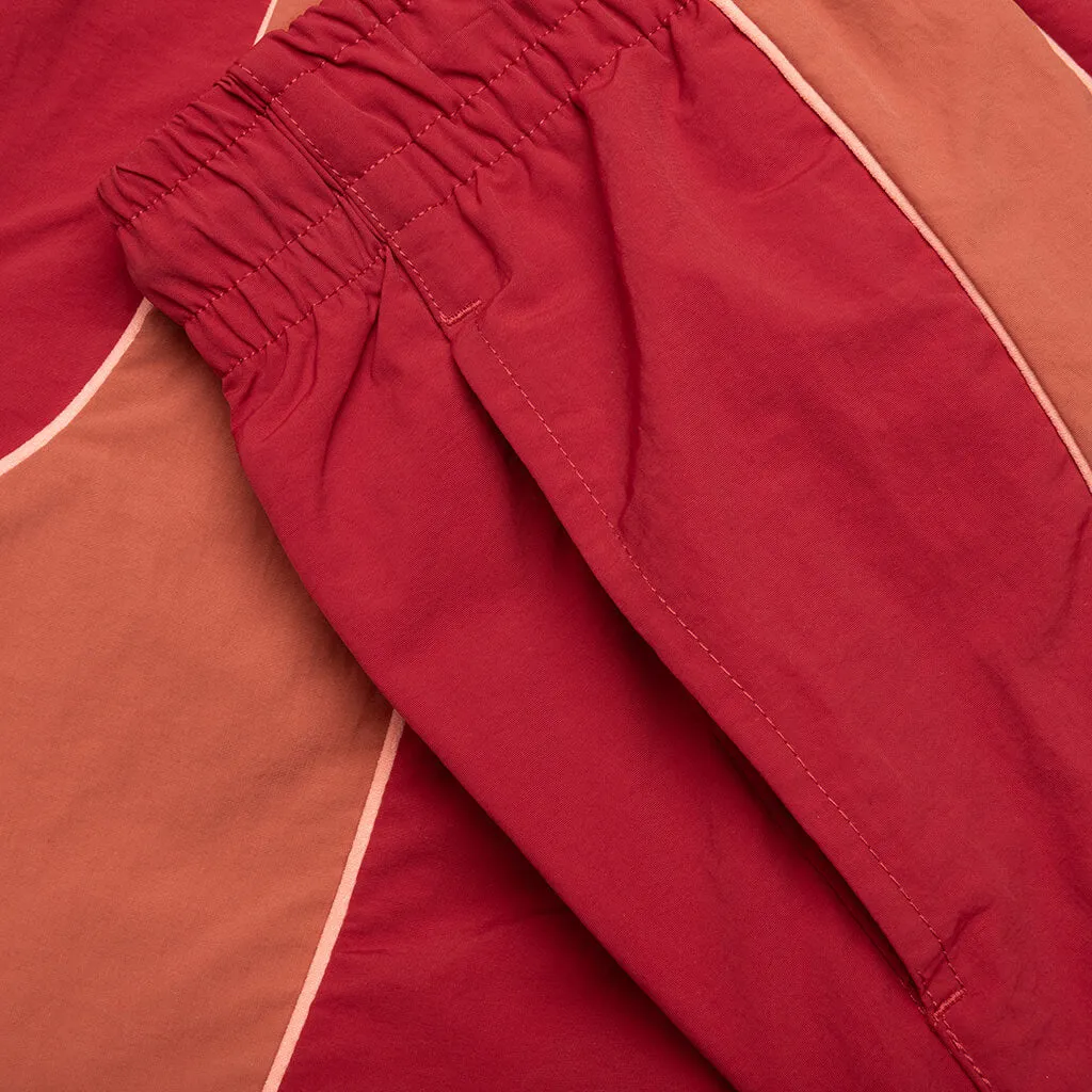 Puma x KidSuper Shorts - Dark Crimson